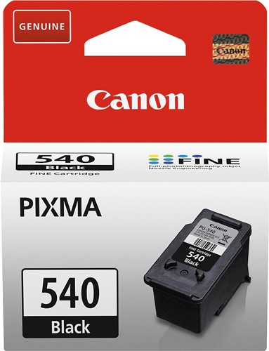 Canon cartouche d'encre PG-540, 180 pages, OEM 5225B001, noir