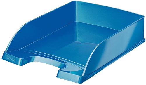 Leitz bac à courrier Plus 5226 WOW bleu 1 Stuk