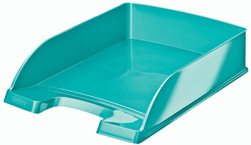 Leitz bac à courrier Plus 5226 WOW bleu glacier 1 Stuk