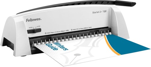 Fellowes perforelieur manuel Starlet 2+