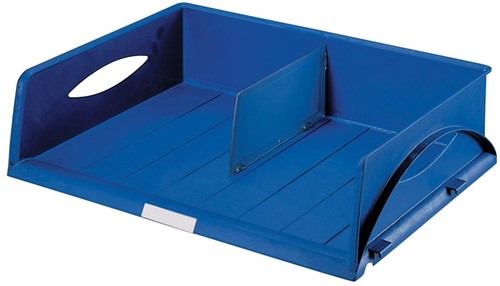Leitz bac à courrier Sorty Jumbo bleu 1 Stuk