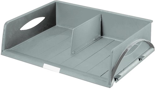 Leitz brievenbakje Sorty jumbo grijs 1 Stuk