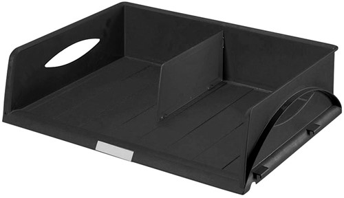 Leitz bac à courrier Sorty Jumbo noir 1 Stuk