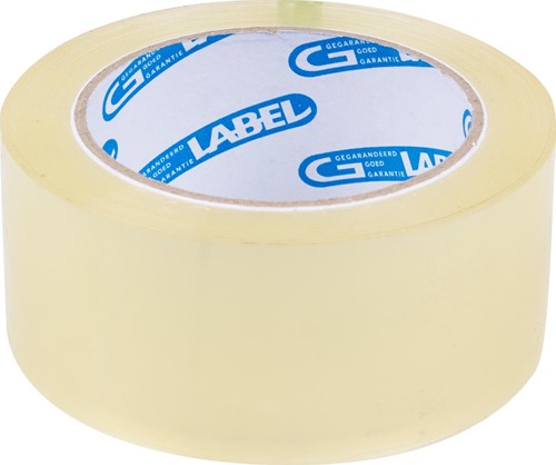 Ruban adhésif d'emballage Profi, ft 48 mm x 66 m, transparent