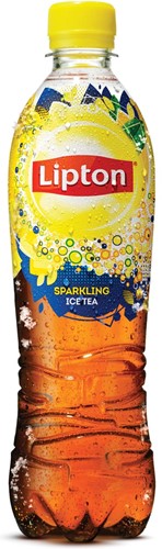 Lipton Ice Tea frisdrank, fles van 50 cl, pak van 24 stuks