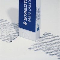 Staedtler gum Mars Plastic, wit, doos van 20 stuks 1 Stuk-1