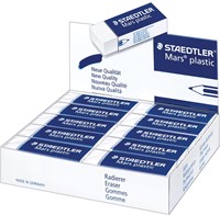Staedtler gum Mars Plastic, wit, doos van 20 stuks 1 Stuk-2