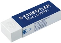 Staedtler gum Mars Plastic, wit, doos van 20 stuks 1 Stuk