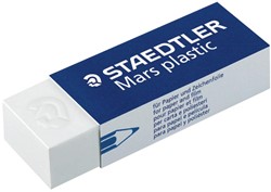 Staedtler gomme Mars Plastic, blanc, boîte de 20 pièces 1 Stuk