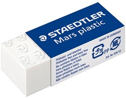Staedtler gomme Mars Plastic, mini, blanc