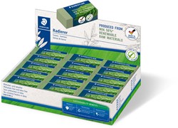 Staedtler gomme Eco, vert olive, ft 43 x 19 x 13 mm