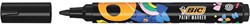 BIC Intensity marqueur peinture, noir, set de 12 pièces