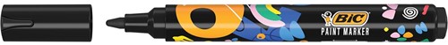 BIC Intensity marqueur peinture, noir, set de 12 pièces