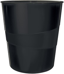 Leitz WOW Papiermand, zwart