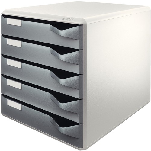 Leitz ladenblok lichtgrijs/donkergrijs 1 Stuk