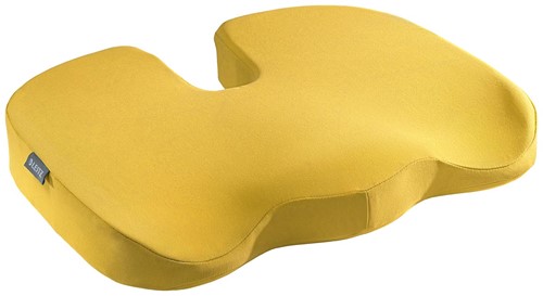 Leitz Ergo Cosy stoelkussen, geel 1 Stuk