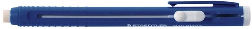 Staedtler gomme Mars Plastic stylo-gomme, corps bleu