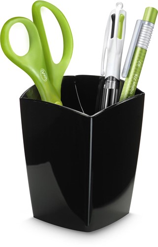CepPro pennenbakje GreenSpirit, 2 vakken, zwart