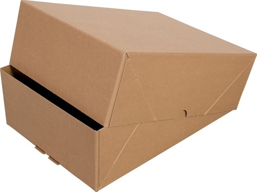 Cleverpack opbergdoos A4, ft 307 x 220 x 108 mm, pak van 10 stuks 10 Stuk