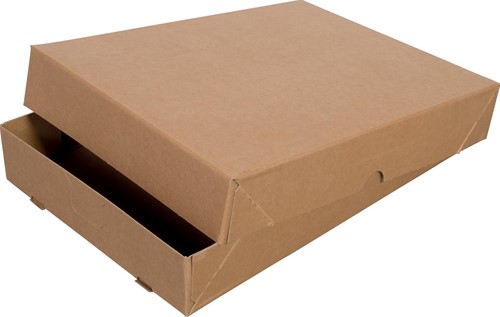 Cleverpack opbergdoos A4, ft 305 x 218 x 55 mm, pak van 10 stuks 10 Stuk