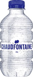 Chaudfontaine Still water, fles van 33 cl, pak van 24 stuks