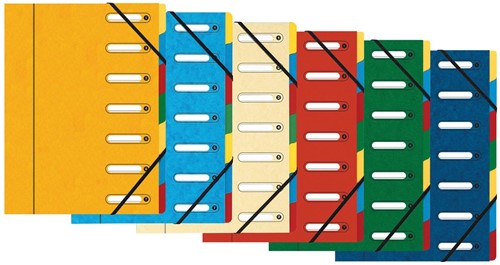 Exacompta Sorteermap Harmonika met 7 vakken