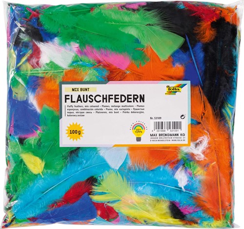 Folia Plumes en fleece 100 g