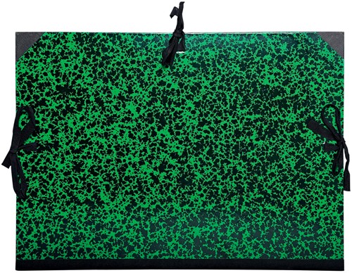 Exacompta tekenmap met linten ft 26 x 33 cm (A4)