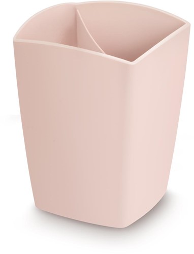 CEP Mineral pennenbakje, 2 vakken, magnetisch, roze