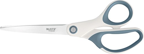 Leitz ciseaux WOW 20,5 cm blanc