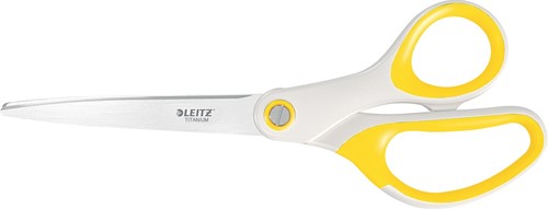 Leitz WOW schaar 20,5 cm, op blister, geel