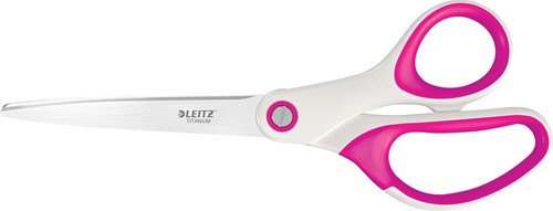 Leitz WOW ciseaux 20,5 cm, sous blister, rose 1 Stuk