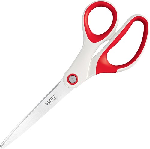 Leitz WOW ciseaux 20,5 cm, sous blister, rouge
