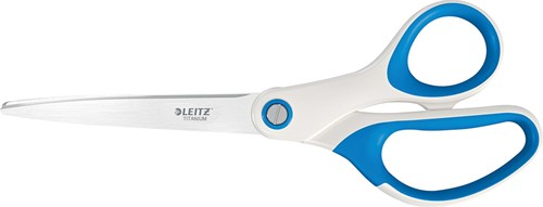 Leitz WOW ciseaux 20,5 cm, sous blister, bleu 1 Stuk