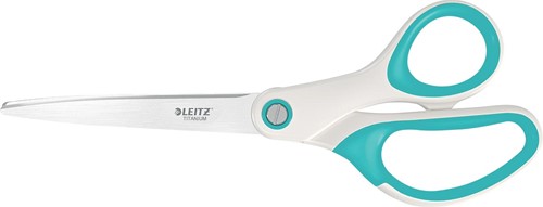 Leitz WOW ciseaux 20,5 cm, sous blister, bleu glacier