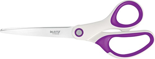 Leitz WOW ciseaux 20,5 cm, sous blister, pourpre