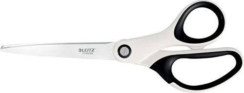 Leitz WOW ciseaux 20,5 cm, sous blister, noir