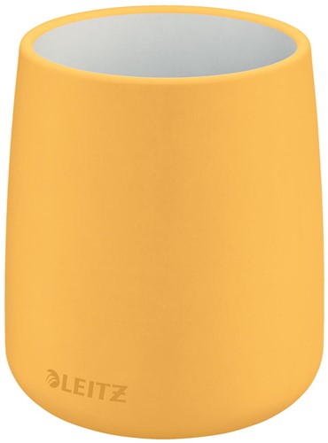 Leitz Cosy keramisch pennenbakje, geel
