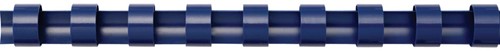 Fellowes bindruggen, pak van 100 stuks, 6 mm, blauw 100 Stuk