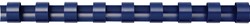 Fellowes bindruggen, pak van 100 stuks, 8 mm, blauw 100 Stuk