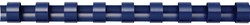 Fellowes bindruggen, pak van 100 stuks, 10 mm, blauw 100 Stuk