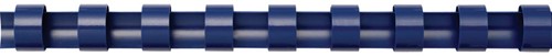 Fellowes reliures, paquet de 100 pièces, 10 mm, bleu 100 Stuk