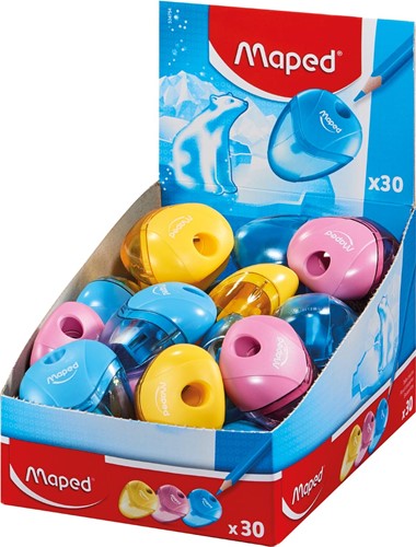 Maped Potloodslijper i-gloo 1-gaats 1 Stuk
