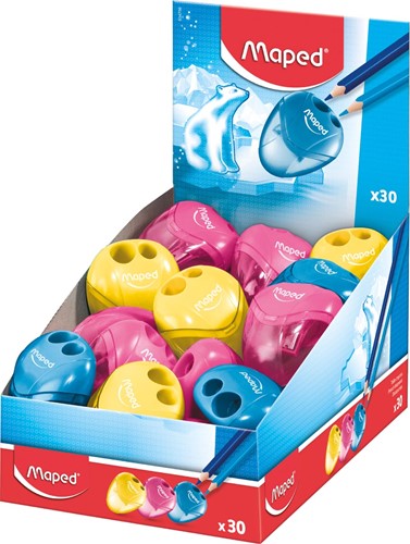 Maped Potloodslijper i-gloo 2-gaats 1 Stuk