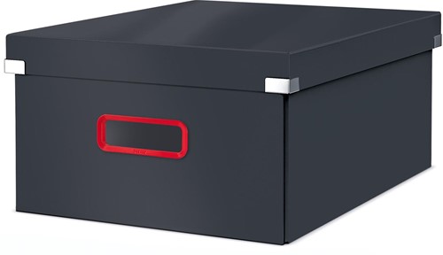 Leitz Cosy Click & Store boîte de classement grande, gris