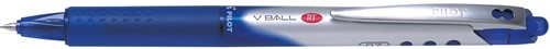 Pilot roller à encre liquide V-Ball RT 07, pointe moyenne, bleu