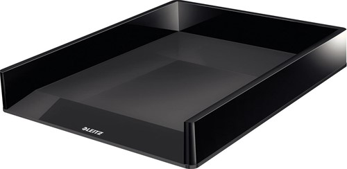 Leitz Dual Black bac à courrier, noir