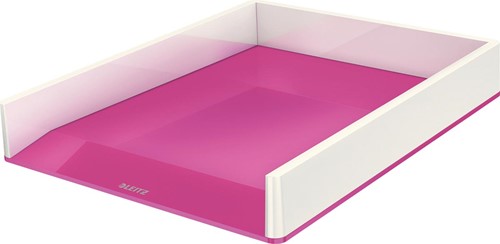 Leitz WOW bac à courrier, rose 1 Stuk