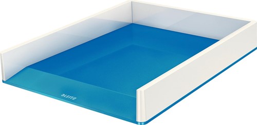 Leitz WOW bac à courrier bleu 1 Stuk
