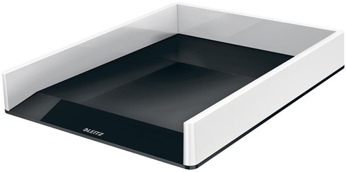Leitz WOW brievenbakje zwart